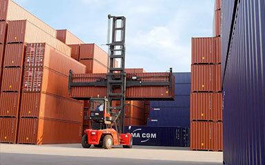 集裝箱海運 國內貿易運輸的可靠紐帶