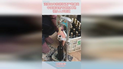 法國82年拉菲紅酒的神秘產地：中國城關村加工地鮮為人知的葡萄酒加工內幕